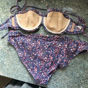 JCrew liberty of London swimsuit